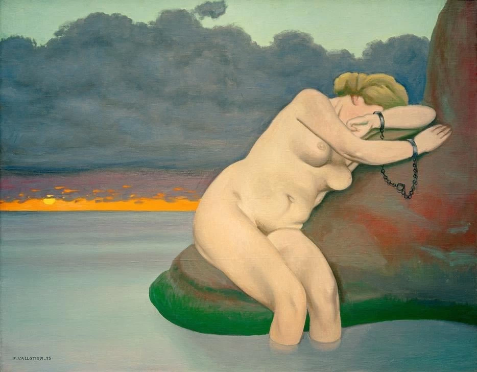 Félix Vallotton - 222, Andromeda incatenata, Genf, Musée D’art Et D’histoire